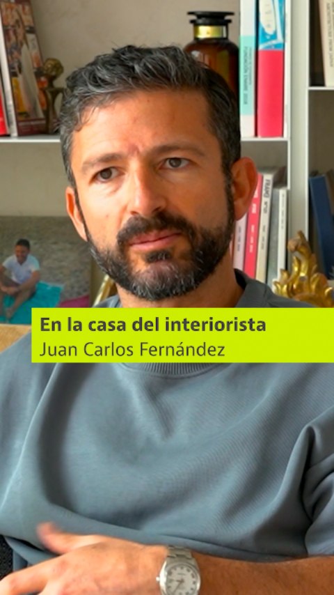 Interiorista Juan Carlos Fern&aacute;ndez