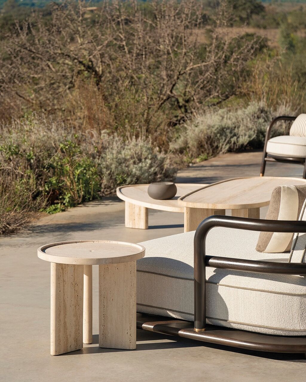 Meridies is much more than a collection of outdoor furniture