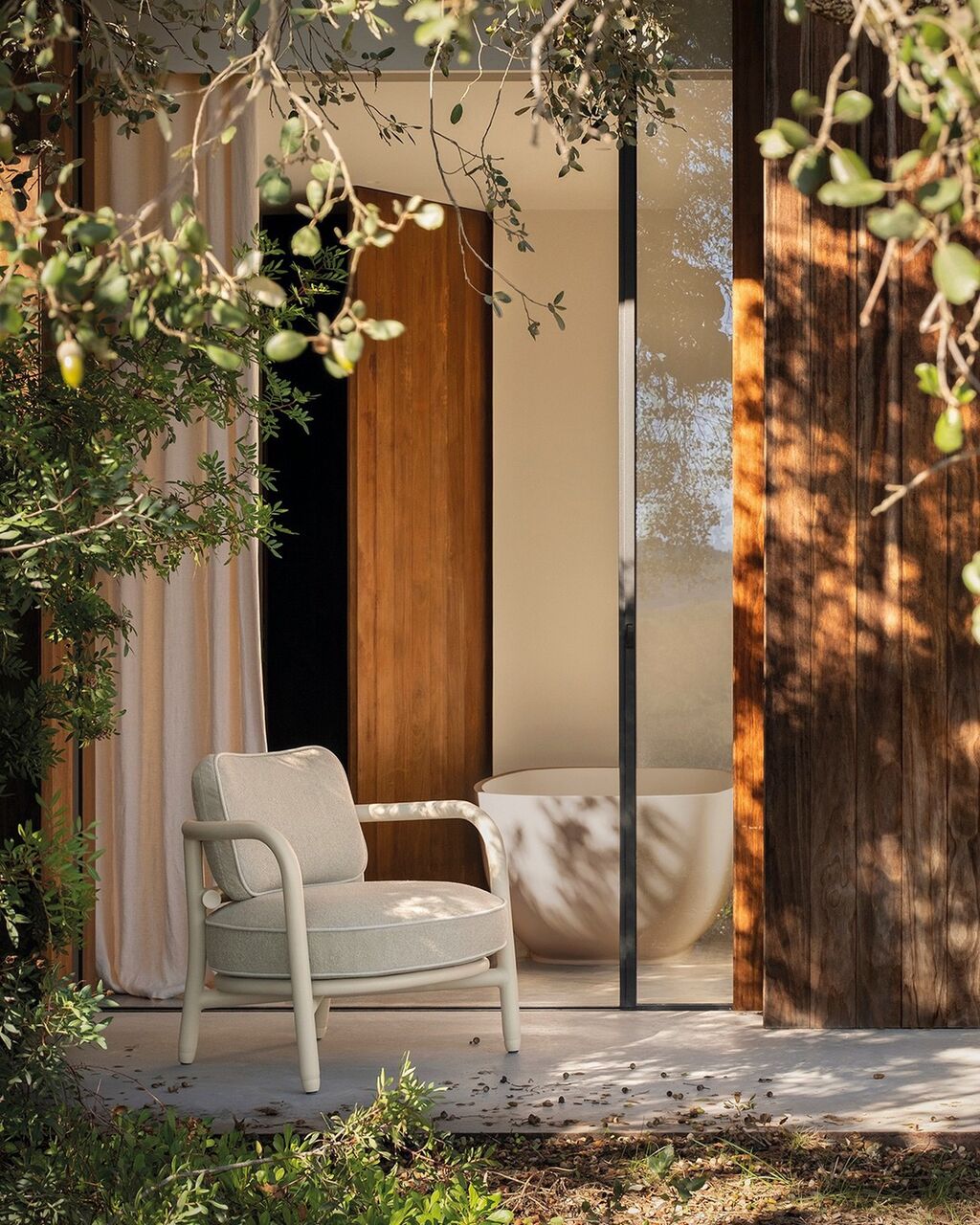 It blurs the line between indoors and outdoors: Meridies 🌿