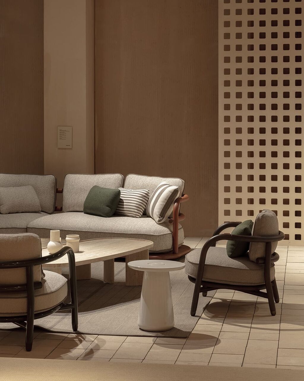 This year&rsquo;s stand at Salone Mobile Milan evolved into a more immersive space