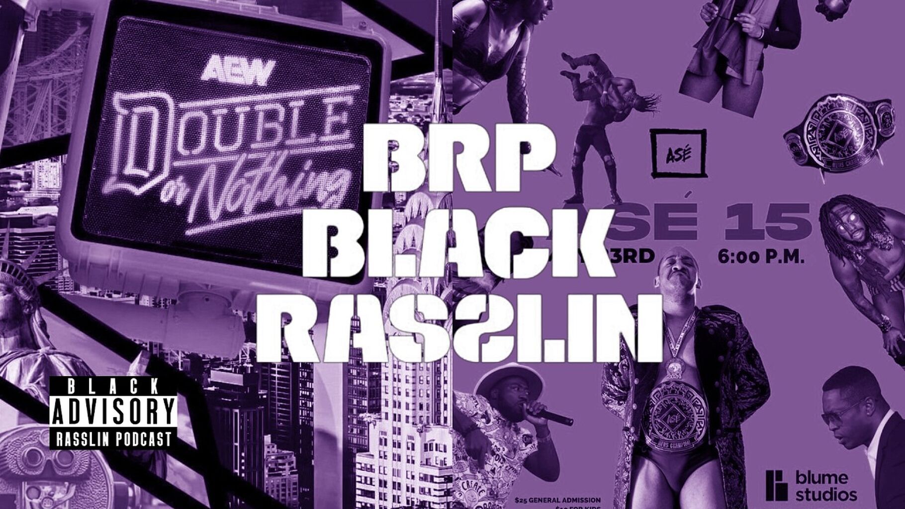 AS&Eacute; 15 + AEW Double or Nothing previews | 30 Minute Time Limit