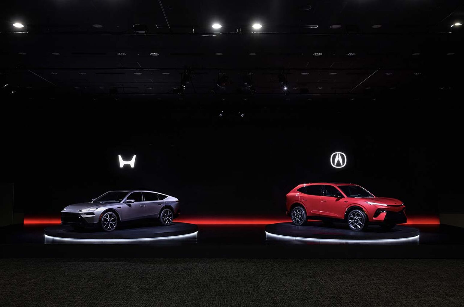 Honda Percepat Elektrifikasi Global, Perkenalkan Hybrid Sedan dan Acura SUV Prototype