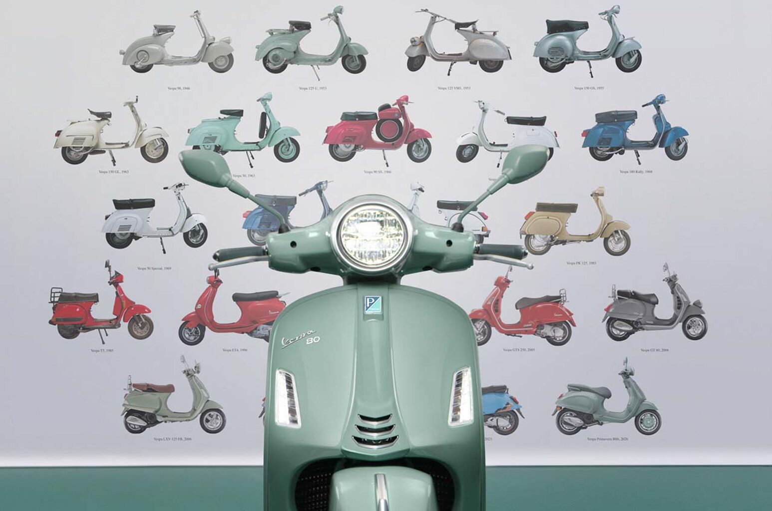 Vespa Rayakan 80 Tahun, Hadirkan Primavera, Sprint, dan GTS Edisi Khusus