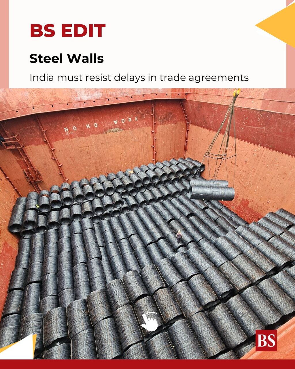 Steel walls: India should resist delays in implementing landmark FTAs