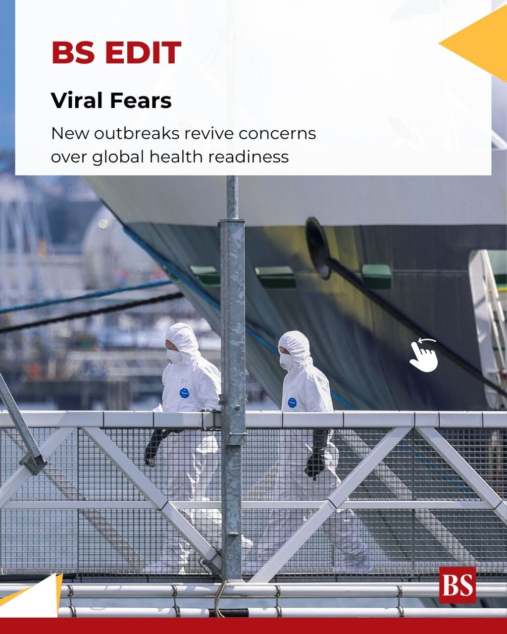 Viral fears: Hantavirus and Ebola raise global health threat perceptions