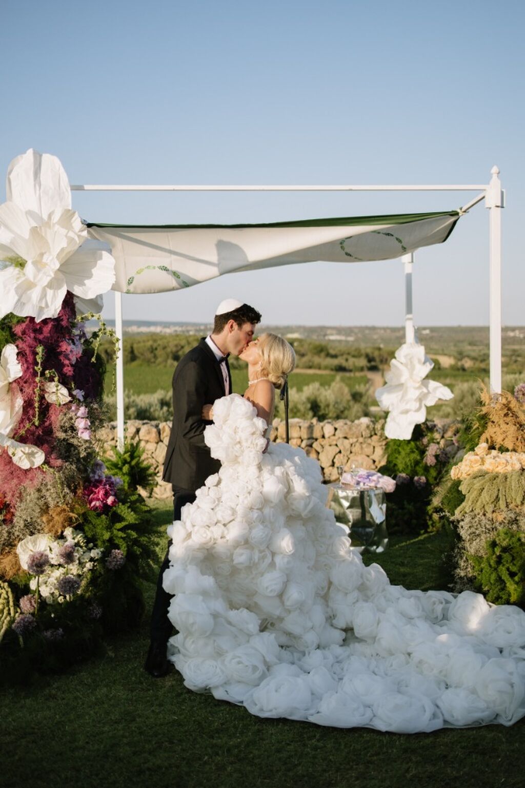 Ali + Eric's Wedding in Puglia