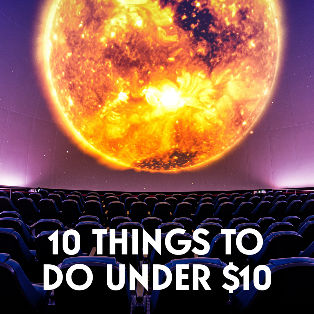 10 things to do under $10