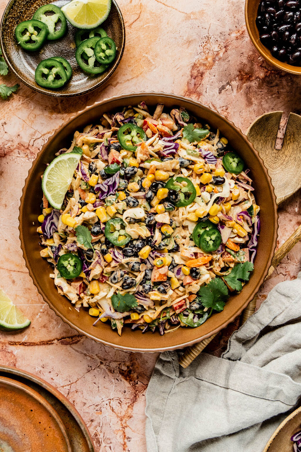 Smoky Summer Slaw: Perfect for Summer BBQs - The Windy City Dinner Fairy