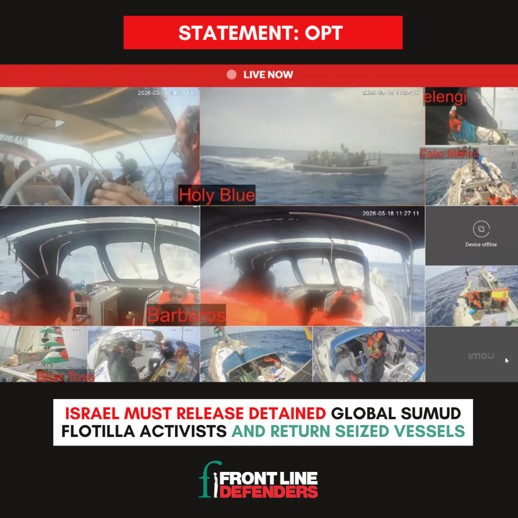 Israel&rsquo;s latest attack on the Global Sumud Flotilla constitutes another violation of international law