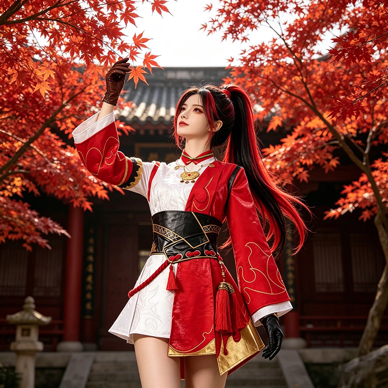 Click to enter the cosplay world
