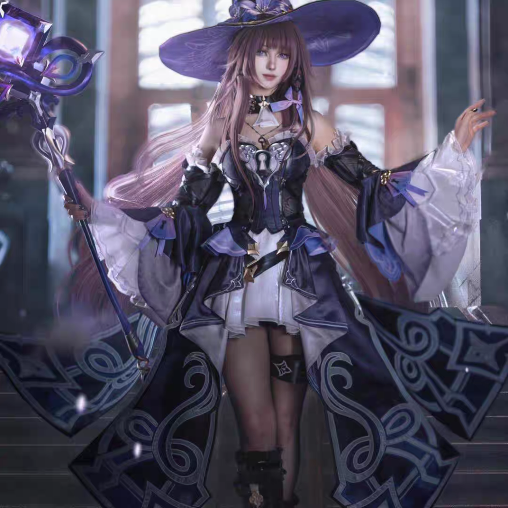Click to enter the cosplay world
