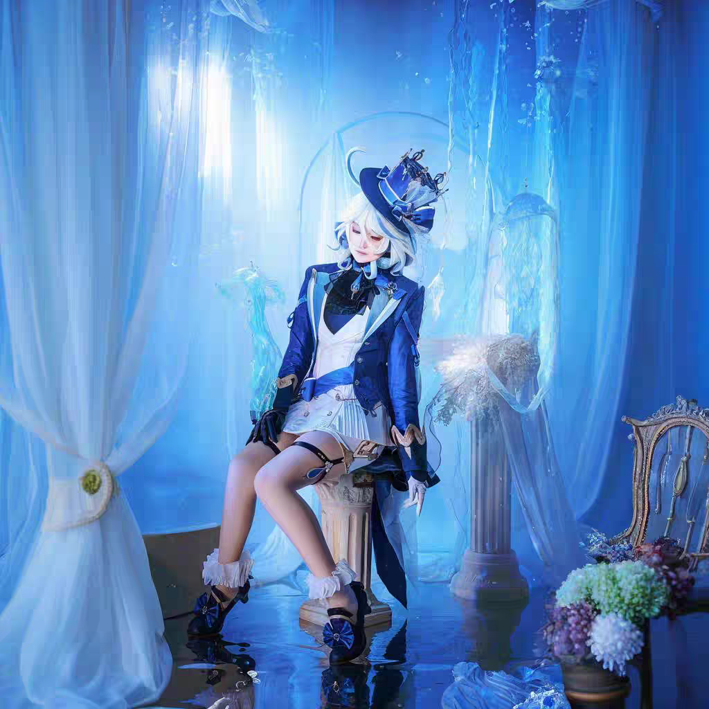 Click to enter the cosplay world