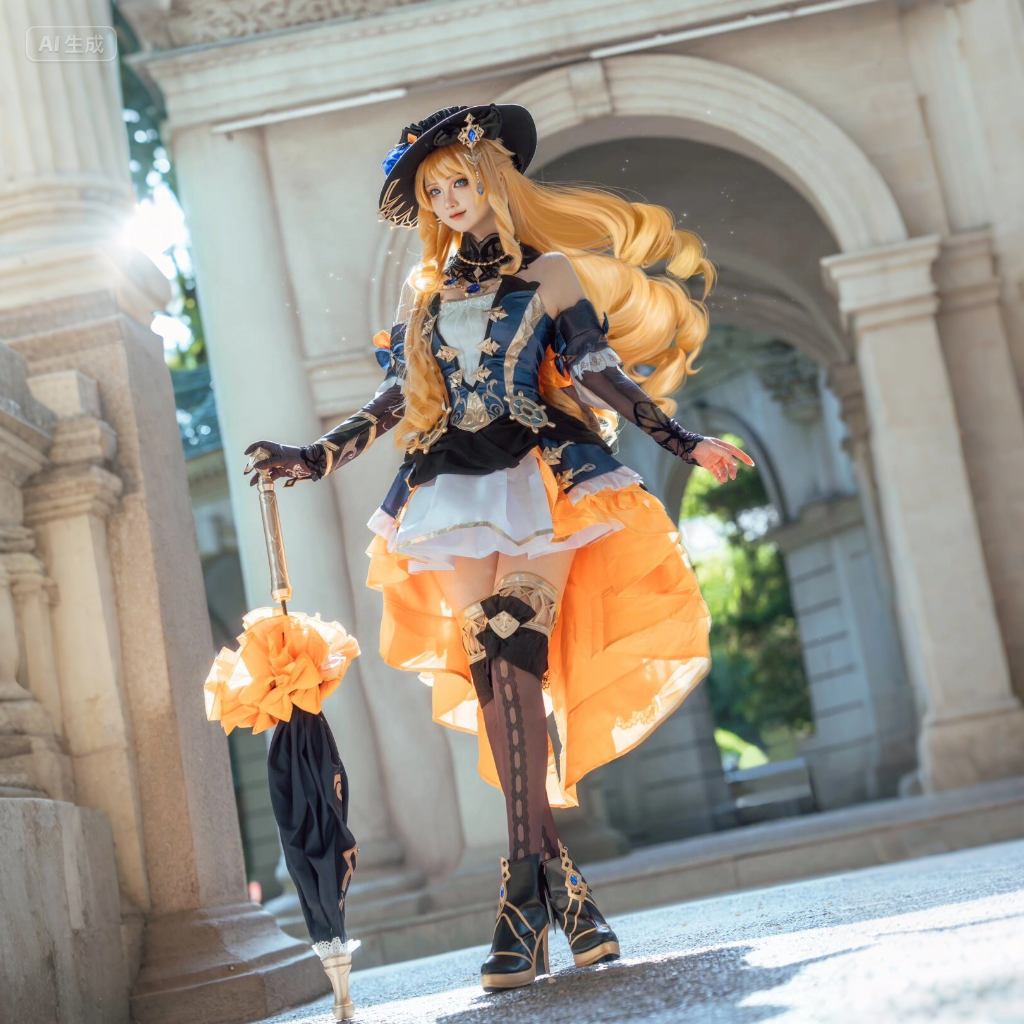 Click to enter the cosplay world
