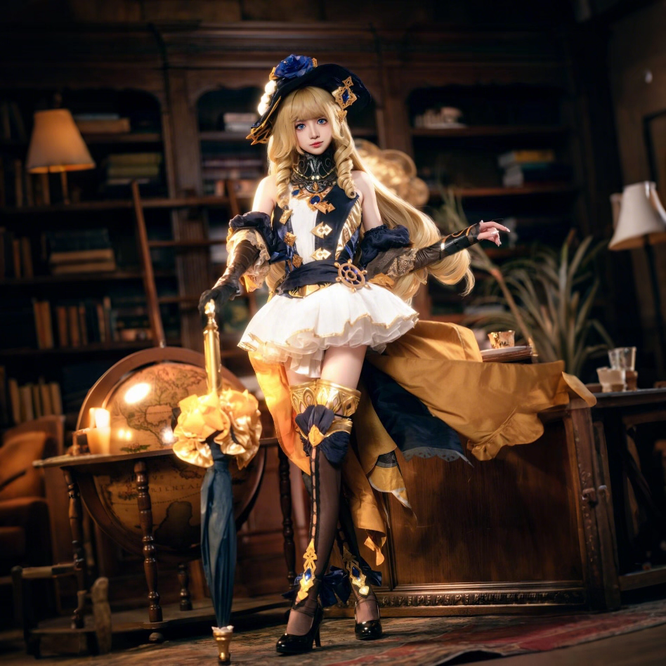 Click to enter the cosplay world