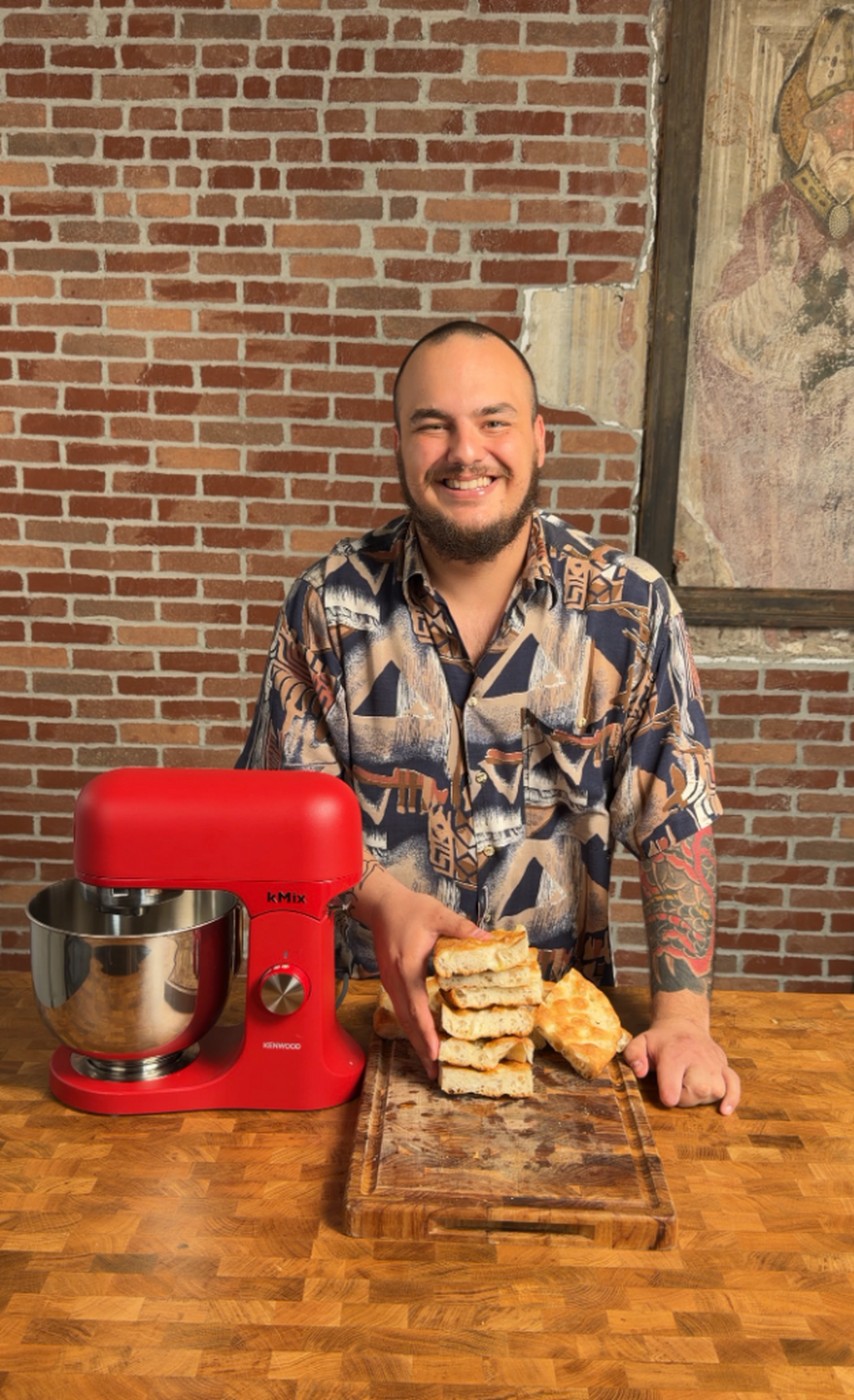 Alessio Pellizzoni - Focaccia