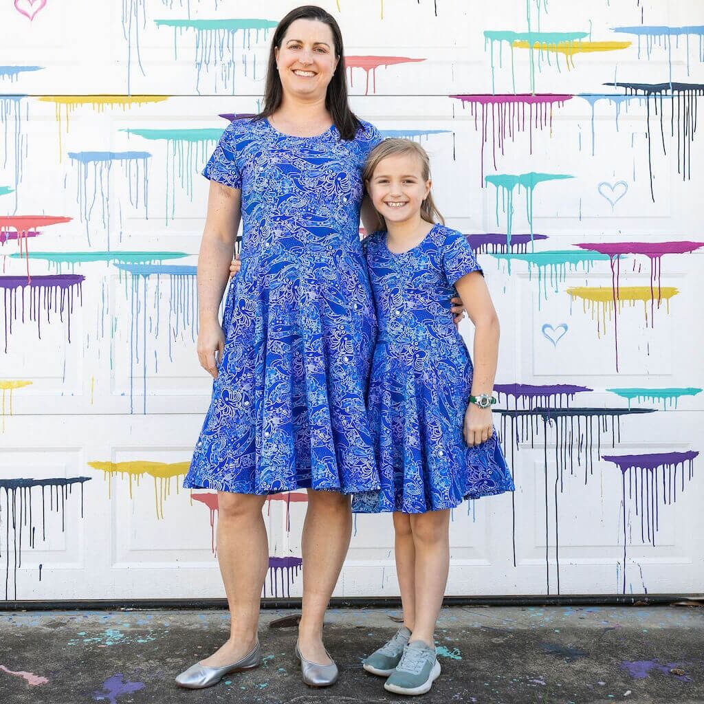 Ocean iSpy Dress | Princess Awesome