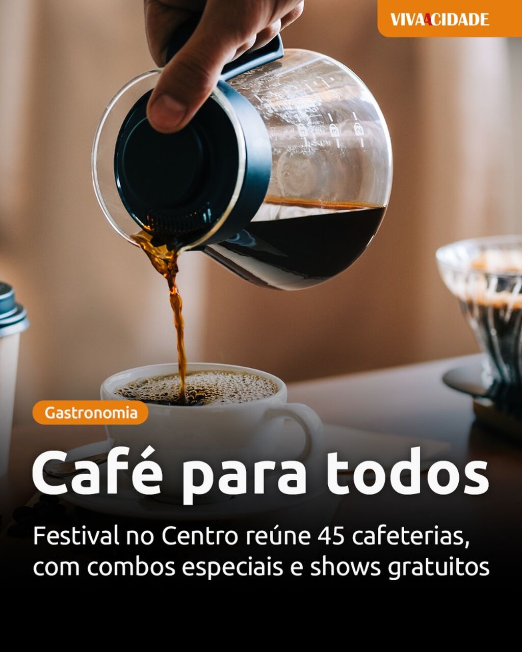 Caf&eacute; para todos