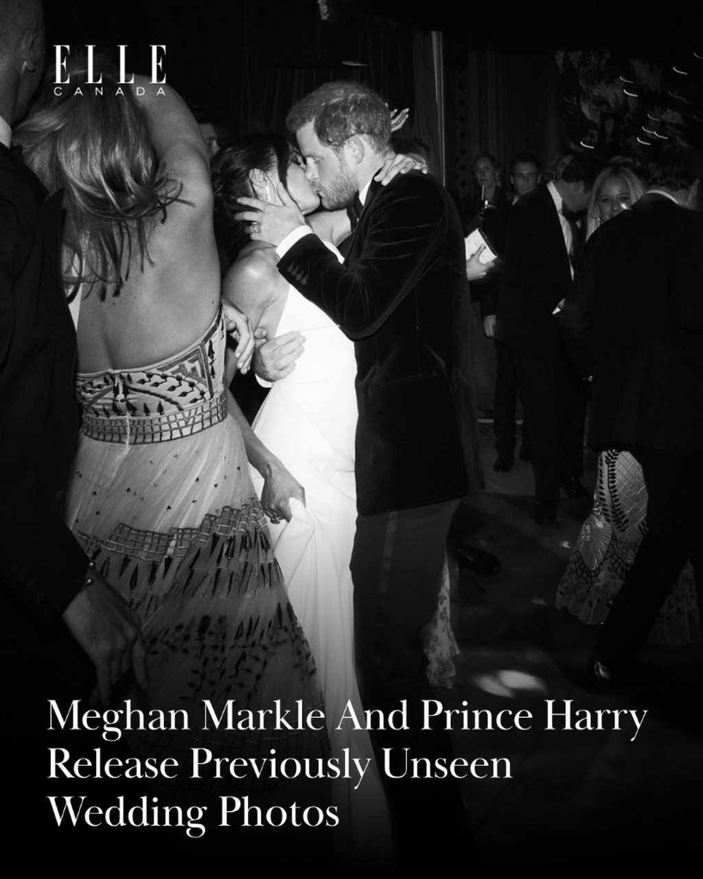 Meghan Markle And Prince Harry Release Previously Unseen Wedding Photos To Mark 8th Anniversary