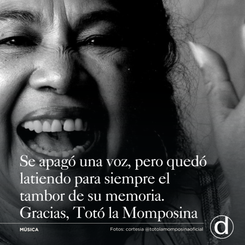 20 preguntas que respondi&oacute; Tot&oacute; la Momposina en 1997