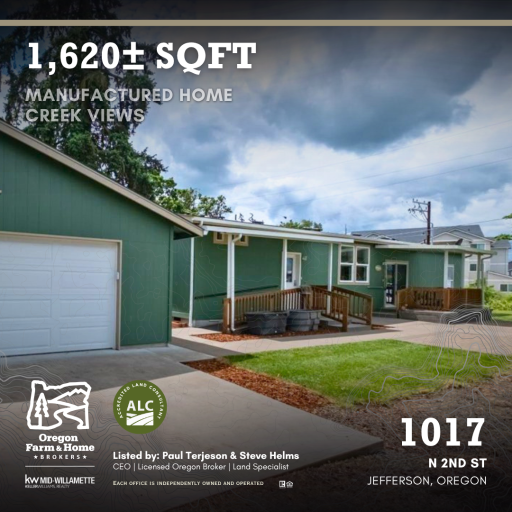 1017 N 2nd St | Jefferson County | Jefferson, OR