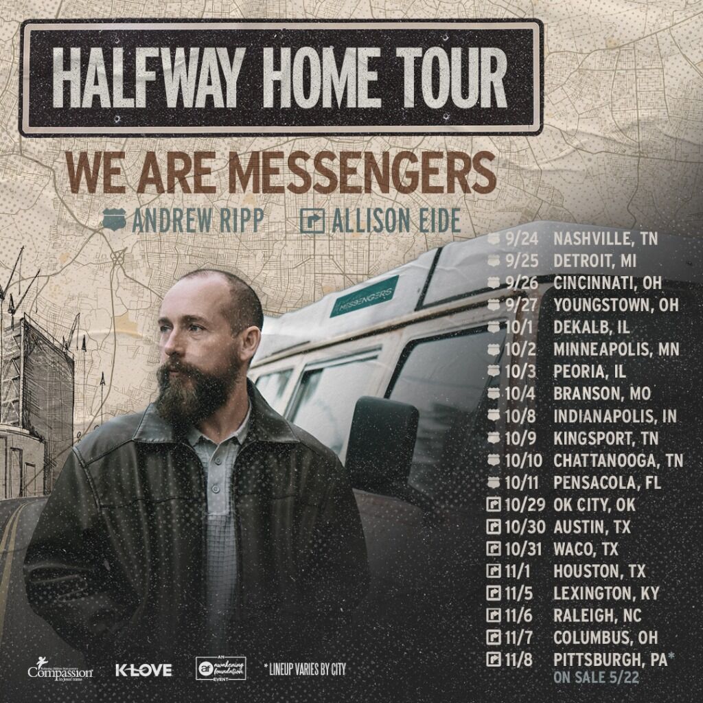 Halfway Home Tour Tickets
