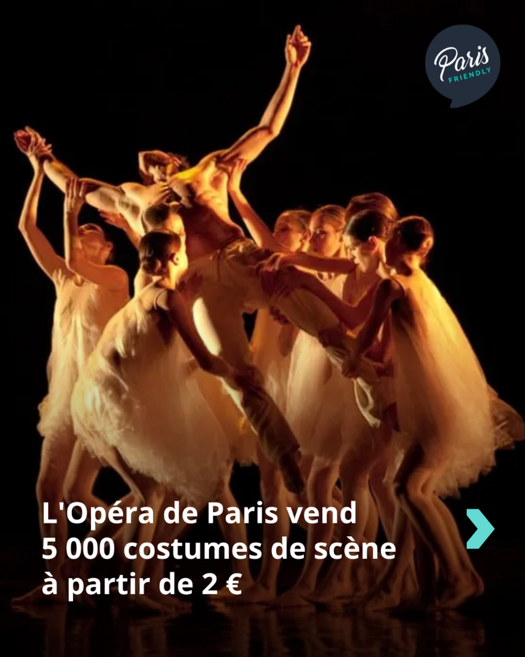 L'Op&eacute;ra de Paris vend  5 000 costumes de sc&egrave;ne &agrave; partir de 2 &euro;