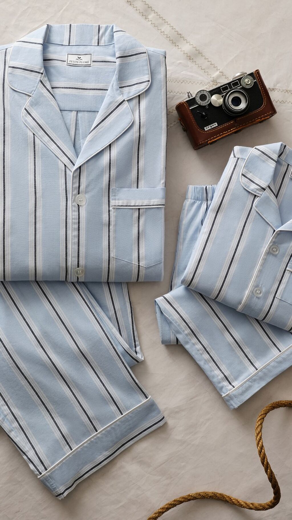 Coastal Stripe Family Matching