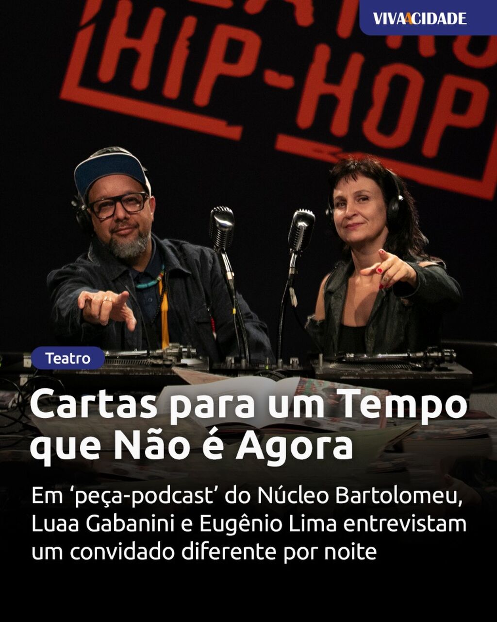 Cartas para um Tempo que N&atilde;o &eacute; Agora