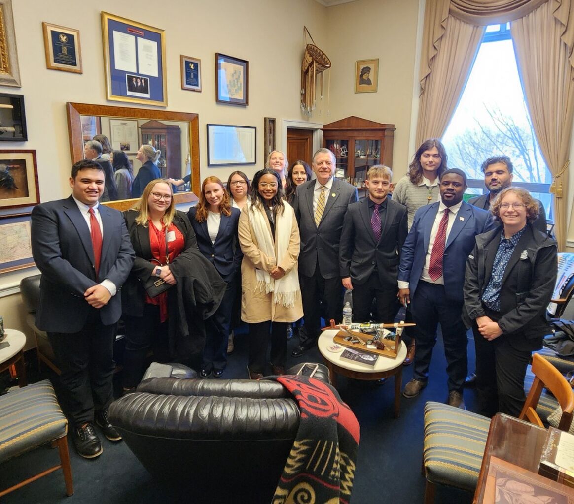 ECU students travel to Washington D.C.