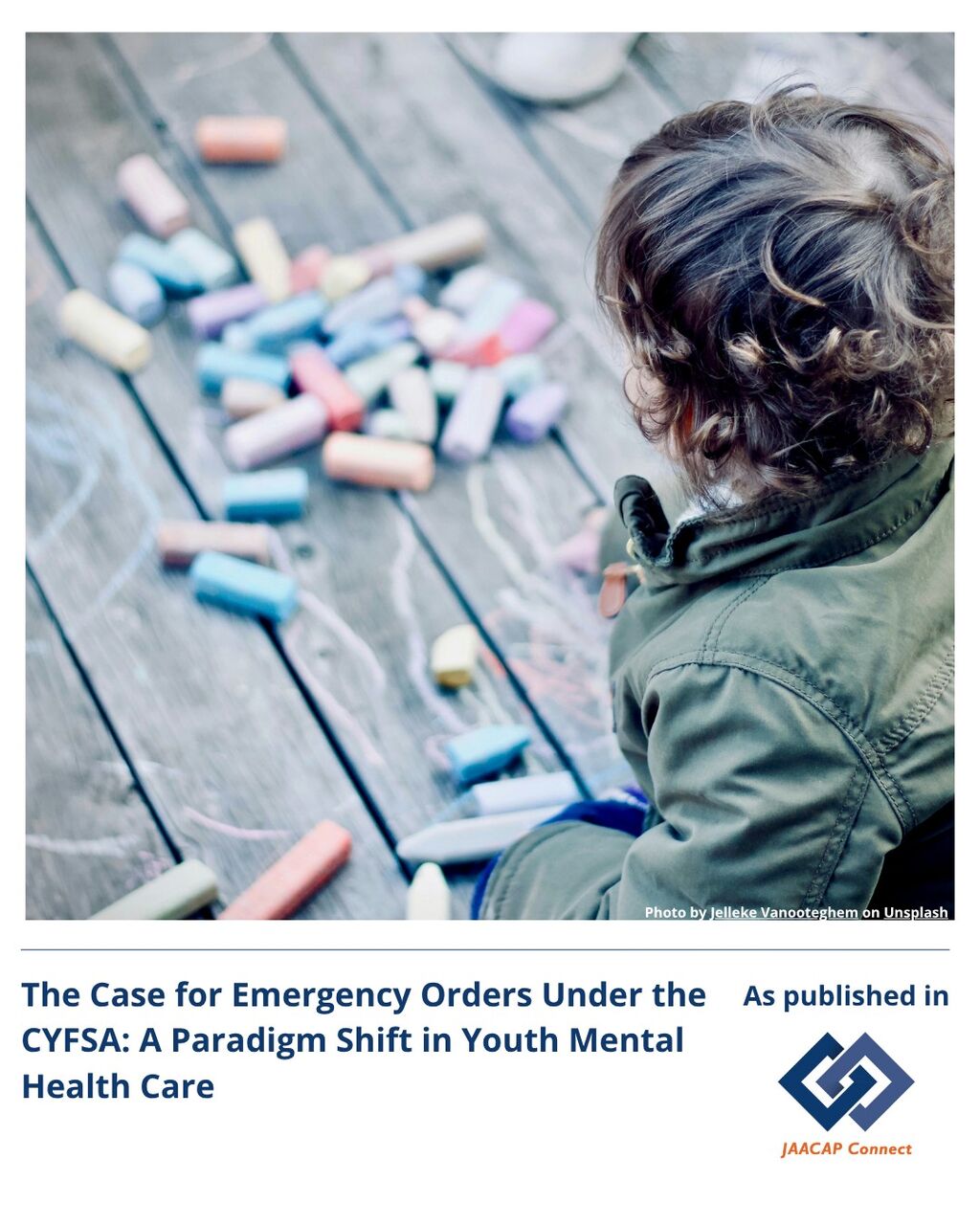JC The Case for Emergency Orders Under the CYFSA: A Paradigm Shift in Youth Mental Health Care
