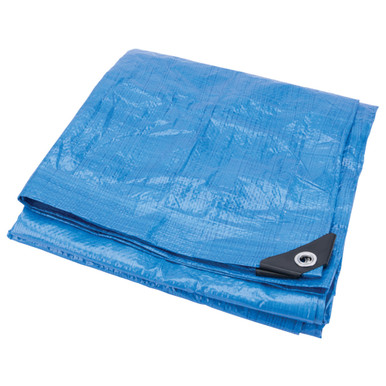 18' x 24 Blue Standard Duty Tarp
