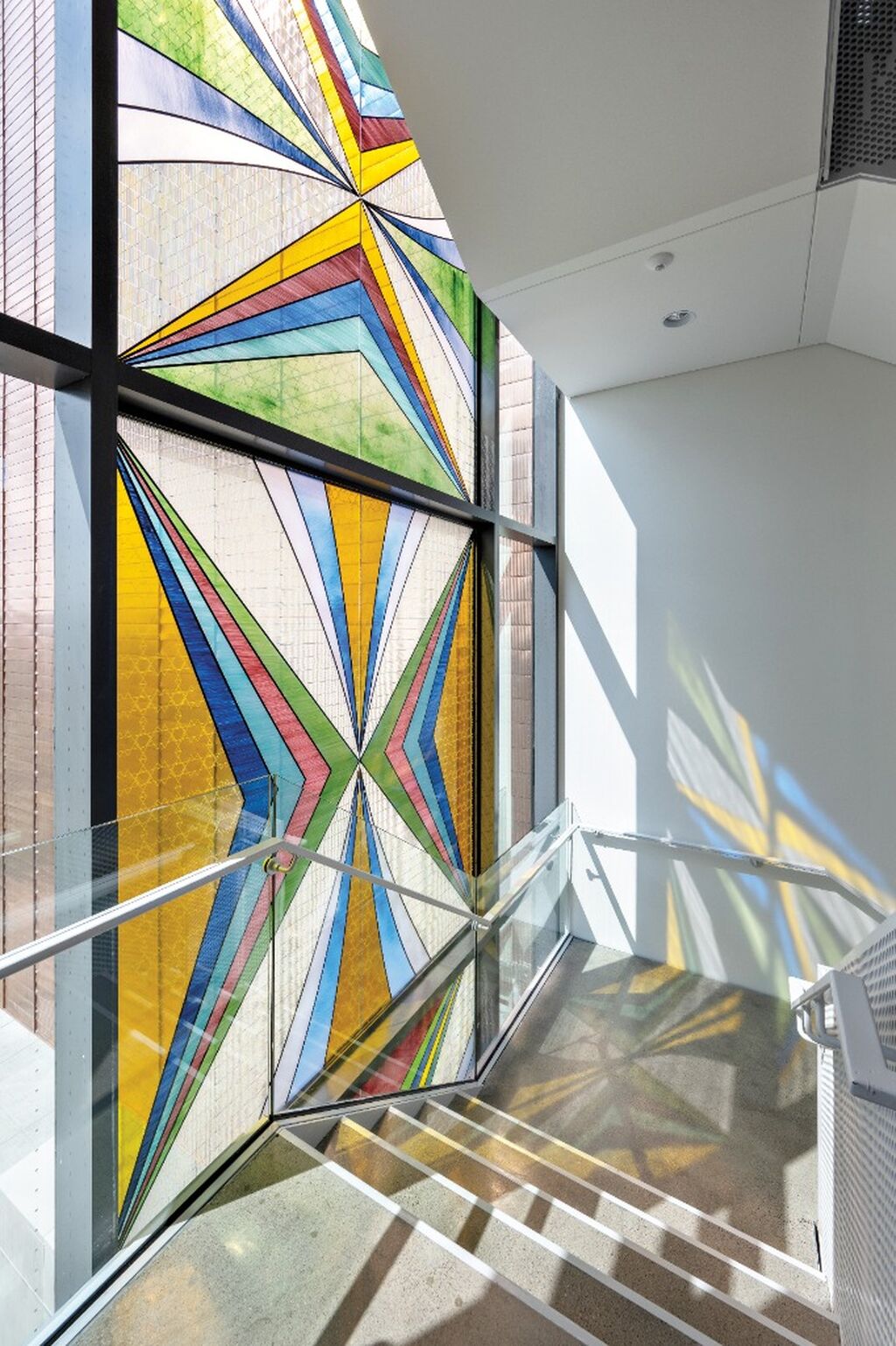 Dyani White Hawk Weaves Lakota Symbolism into Monumental Mosaics