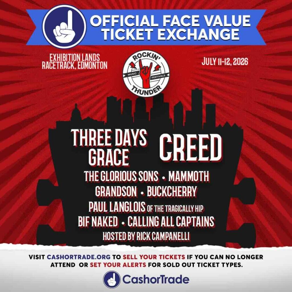 Rockin' Thunder Face Value Ticket Exchange