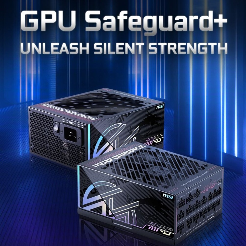 Socials | MPG Ai1600TS PCIE5 / Ai1300TS PCIE5