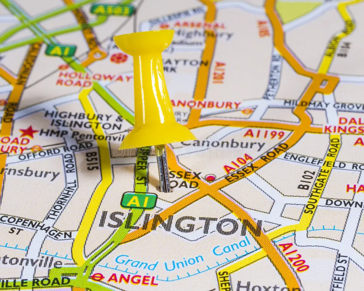 Budget stays in and around Islington 