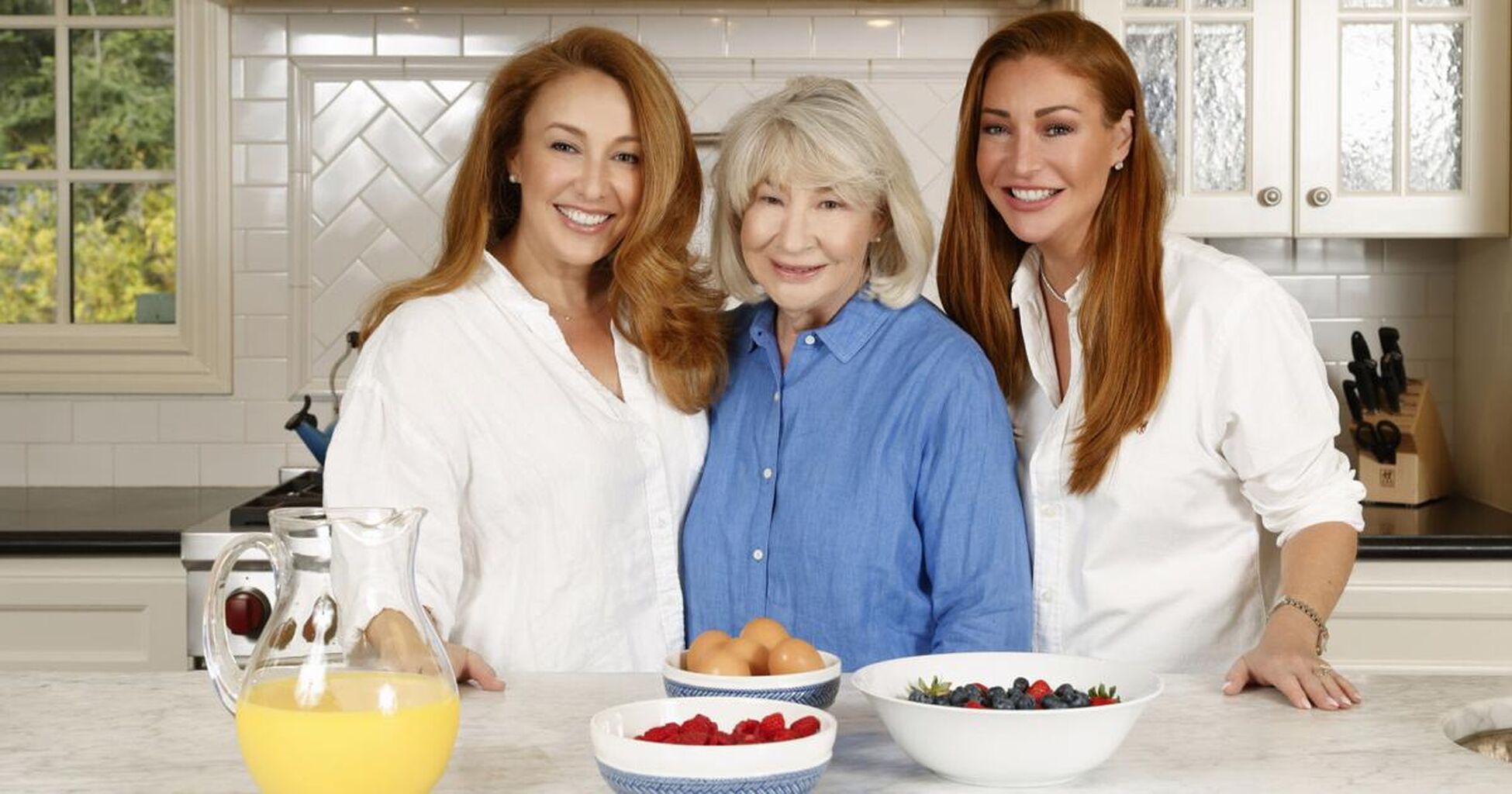 Cooking at Home With the Hudaks