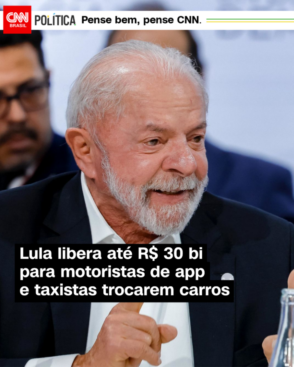 Lula libera at&eacute; R$ 30 bi para motoristas de app e taxistas trocarem carros