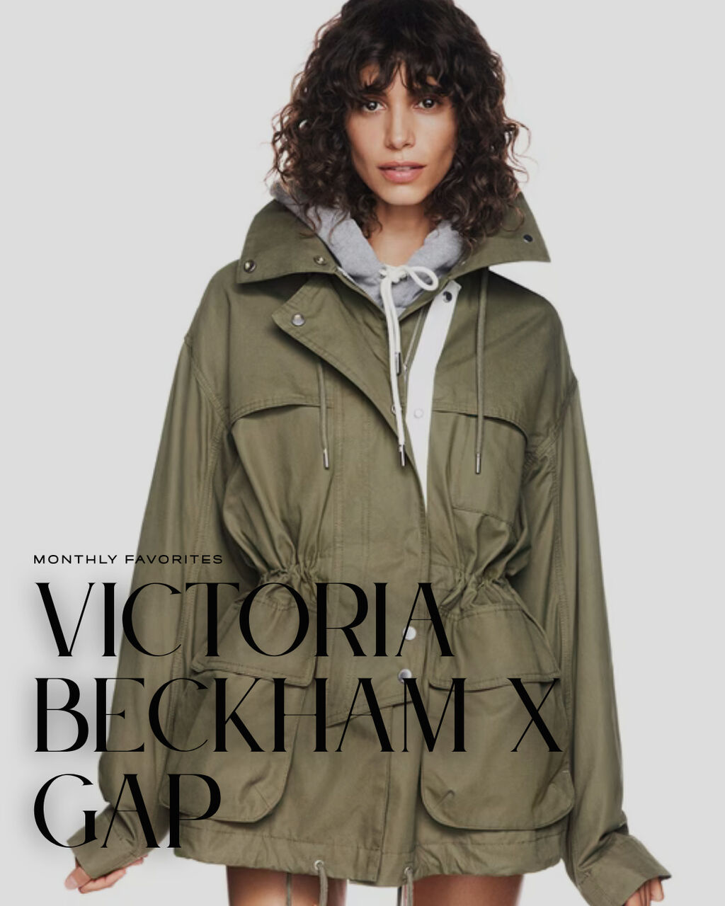 Victoria Beckham X Gap Favorites 
