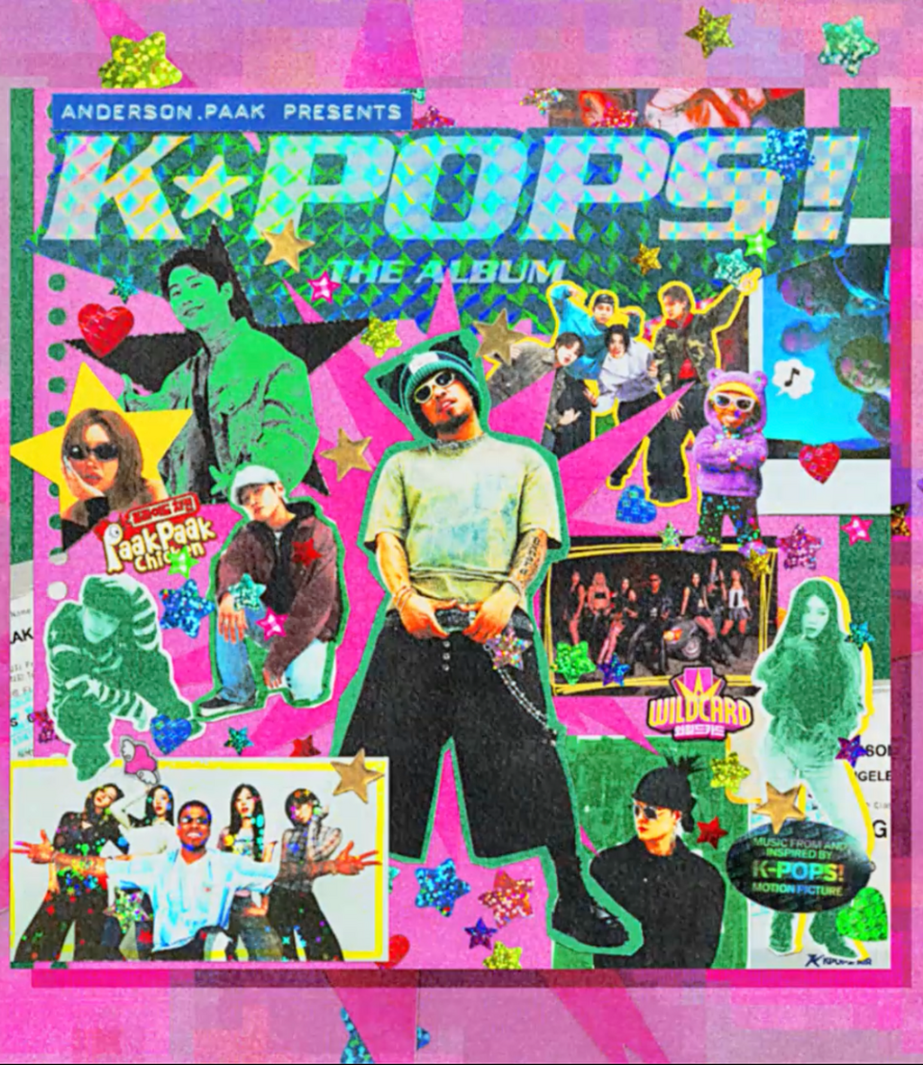 PRE-SAVE K-POPS! THE SOUNDTRACK HERE