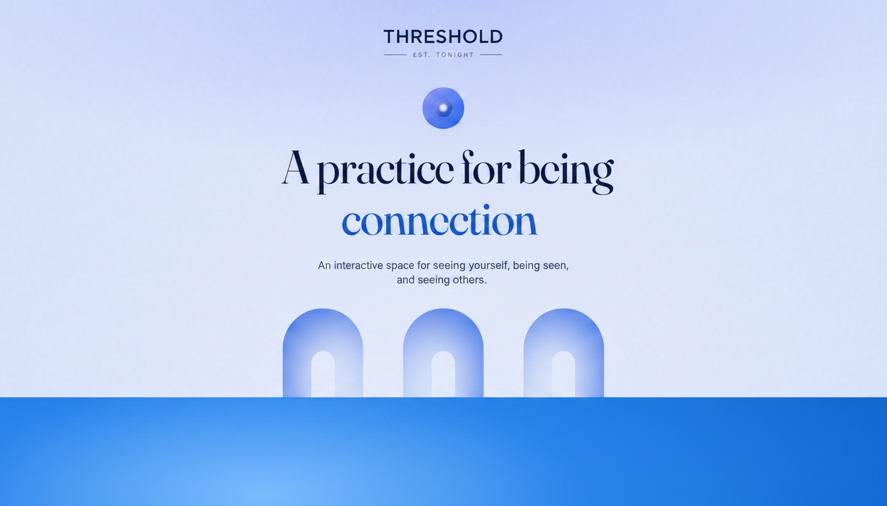 Joy in Motion &mdash; A practice for connection