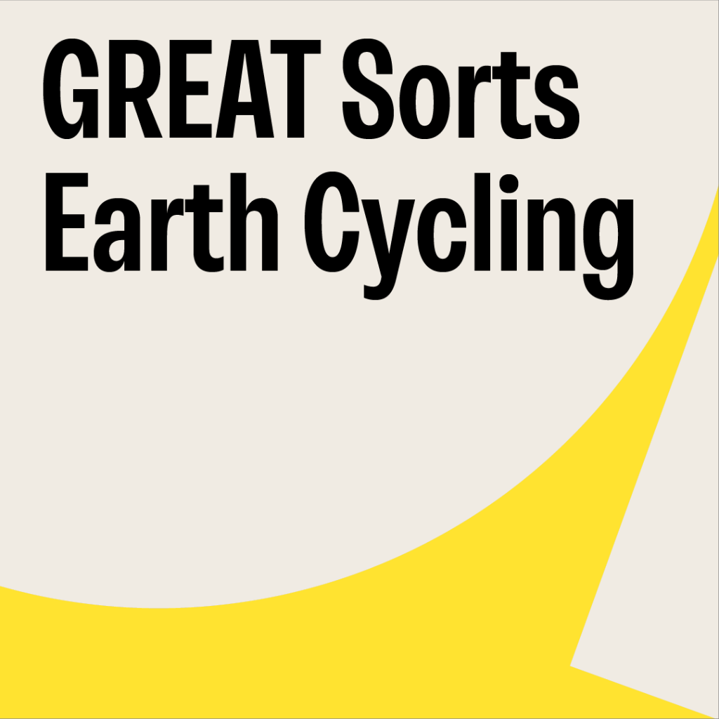 GREAT Sorts Earth Cycling