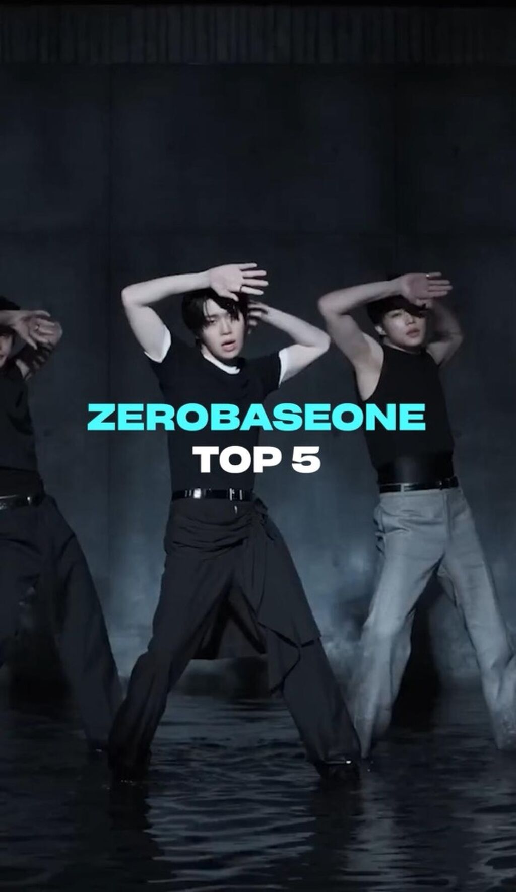 LISTEN TO ZEROBASEONE'S 'TOP 5' NOW