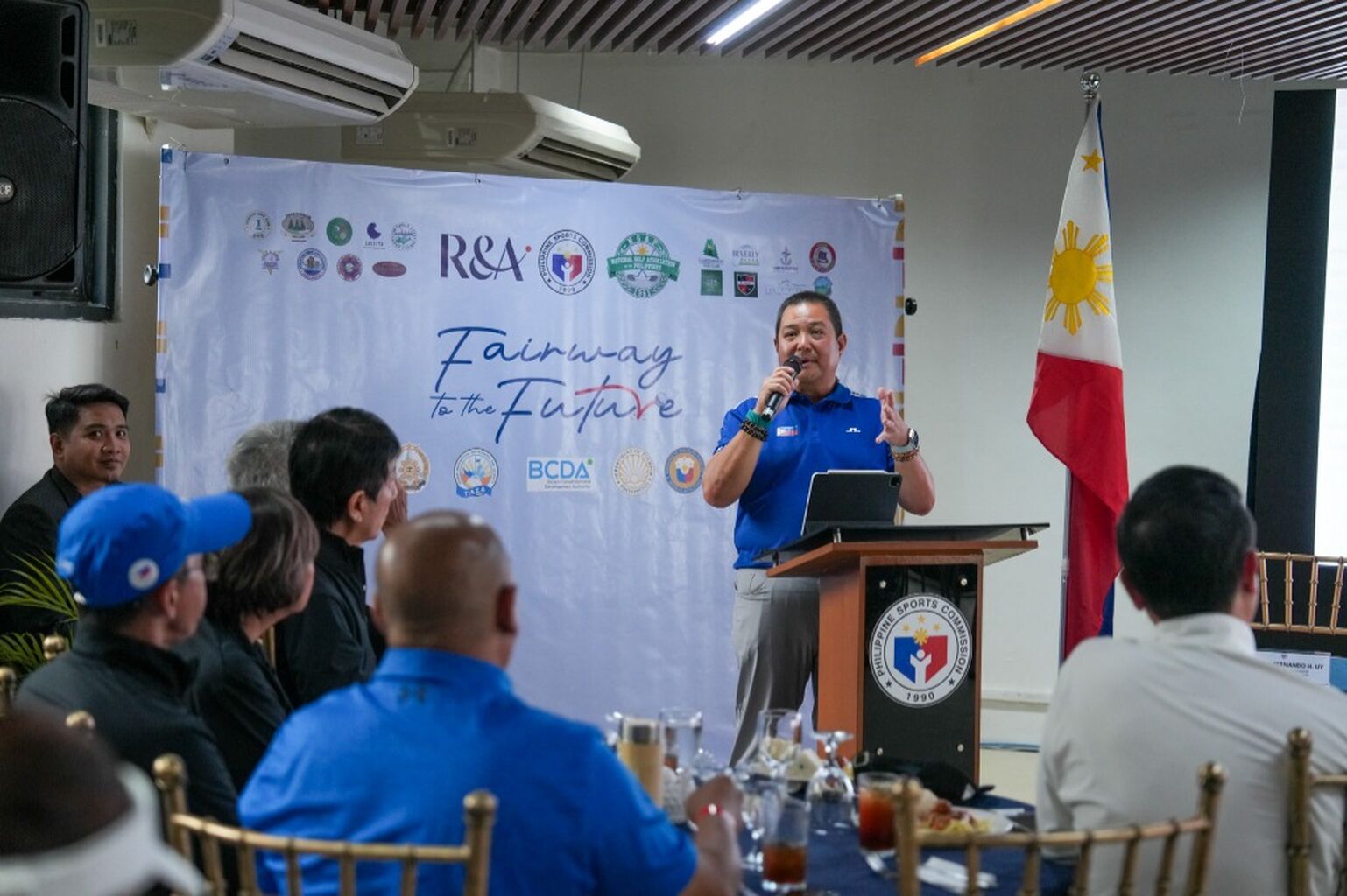 Grassroots to grass: BingoPlus sparks golf donation drive for National Grassroots Program