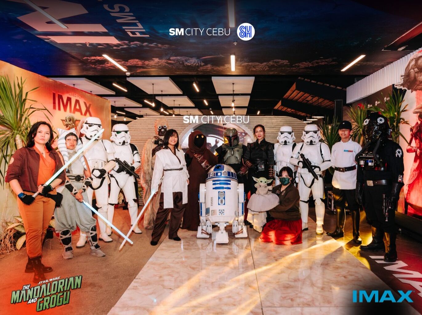 SM Cinema brings &ldquo;The Mandalorian and Grogu&rdquo; to Cebu audiences through IMAX premiere experience