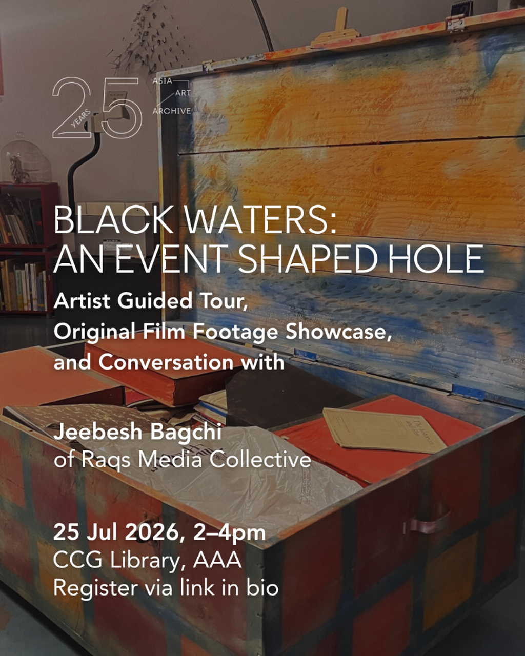 Artist Guided Tour by Jeebesh Bagchi