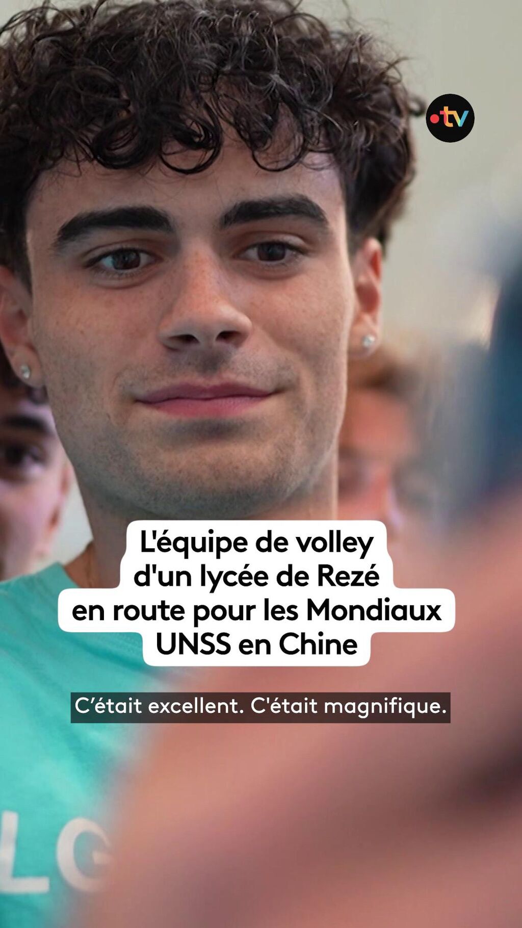 L'&eacute;quipe de volley d'un lyc&eacute;e de Rez&eacute; s&eacute;lectionn&eacute;e aux mondiaux en Chine