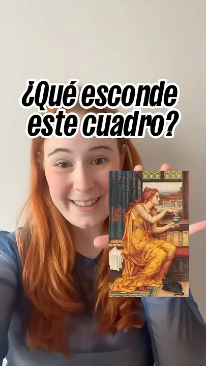 Los secretos del cuadro La poci&oacute;n de amor 💘 ⚗️