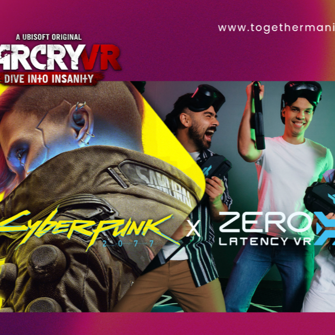 Filipino Gamers Can Soon Experience Cyberpunk 2077 and Other Games  in Free-Roam VR