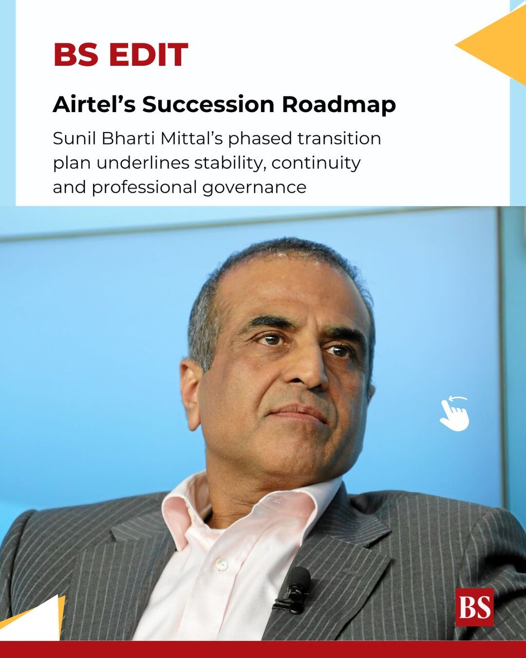 Right signals from Airtel: Next-gen must ensure professional functioning
