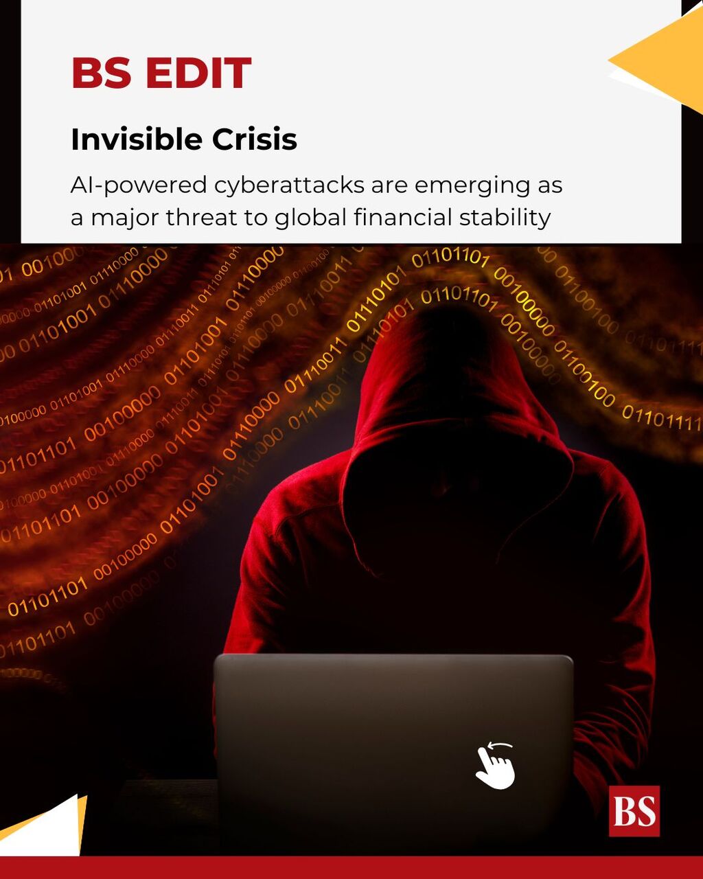 Invisible crisis: AI-powered cyber-attacks can endanger financial stability